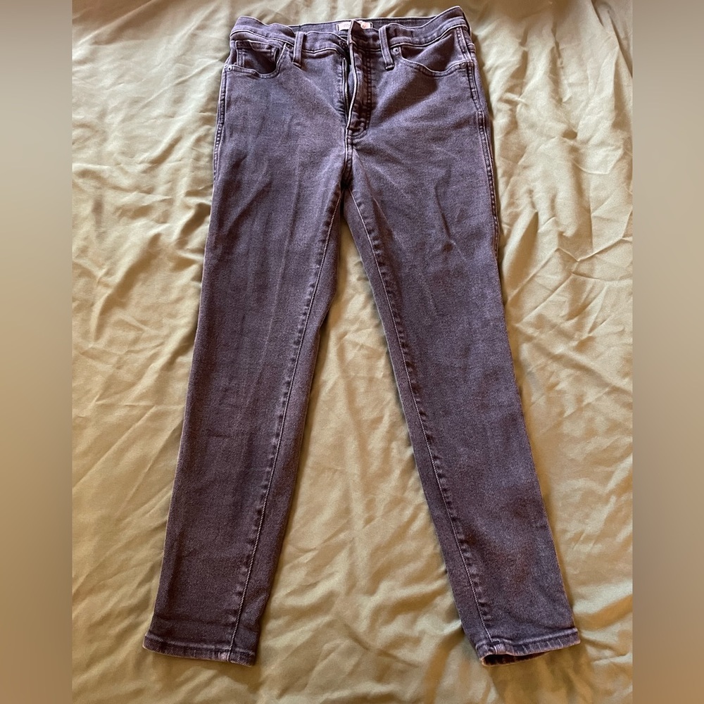 Madewell jeans, black
